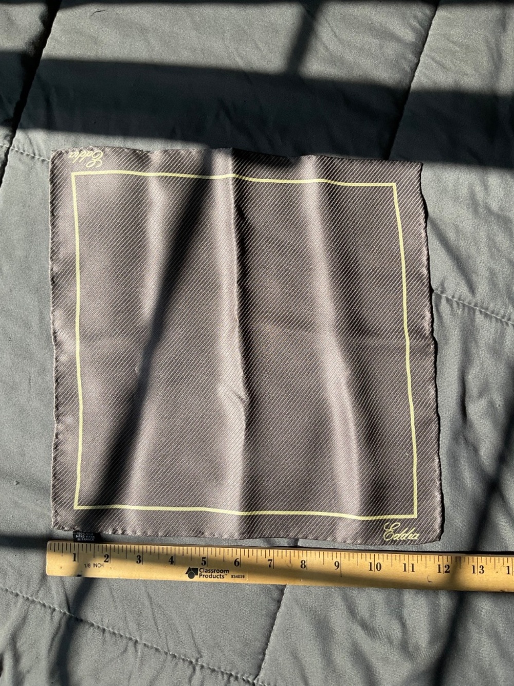 Men’s Pocket Square - Picture 5 of 6
